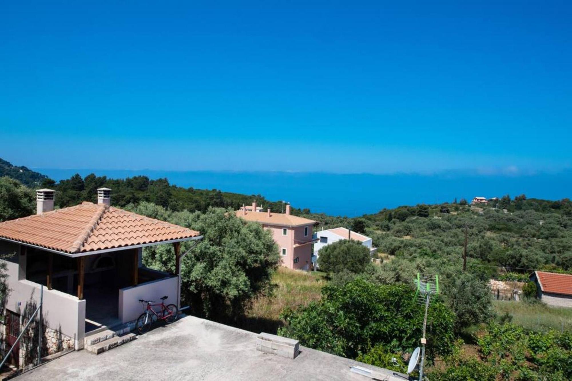 Kristo House - Tsoukalades Lefkada - Lefkada Bnb Exterior foto